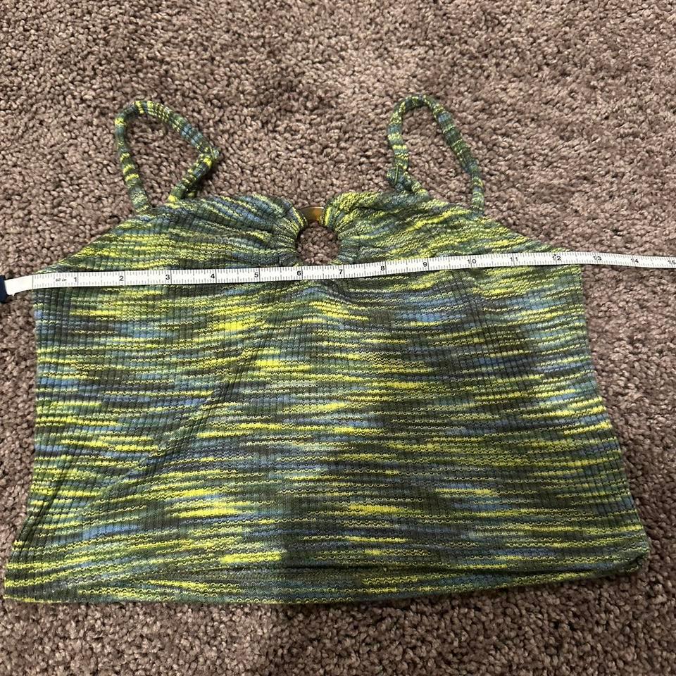 American Eagle Cropped Cami With 4
