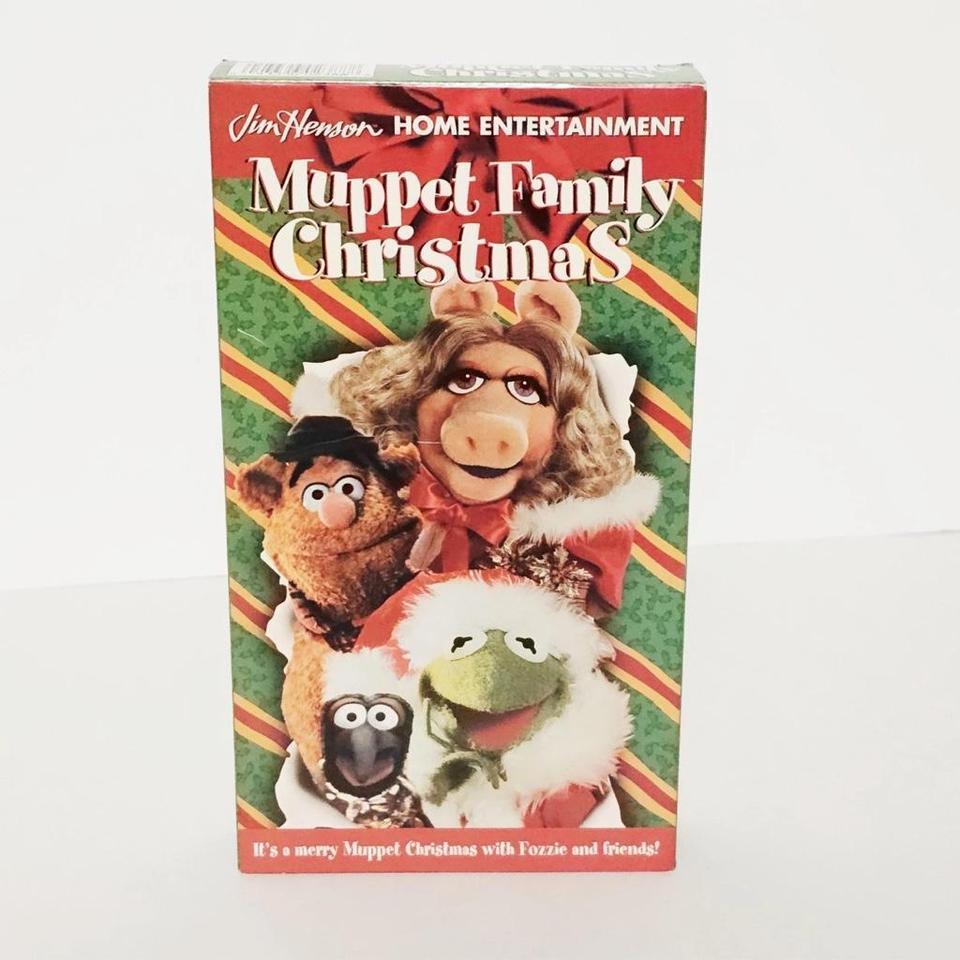 Jim Hensons Muppet Family Christmas 4898