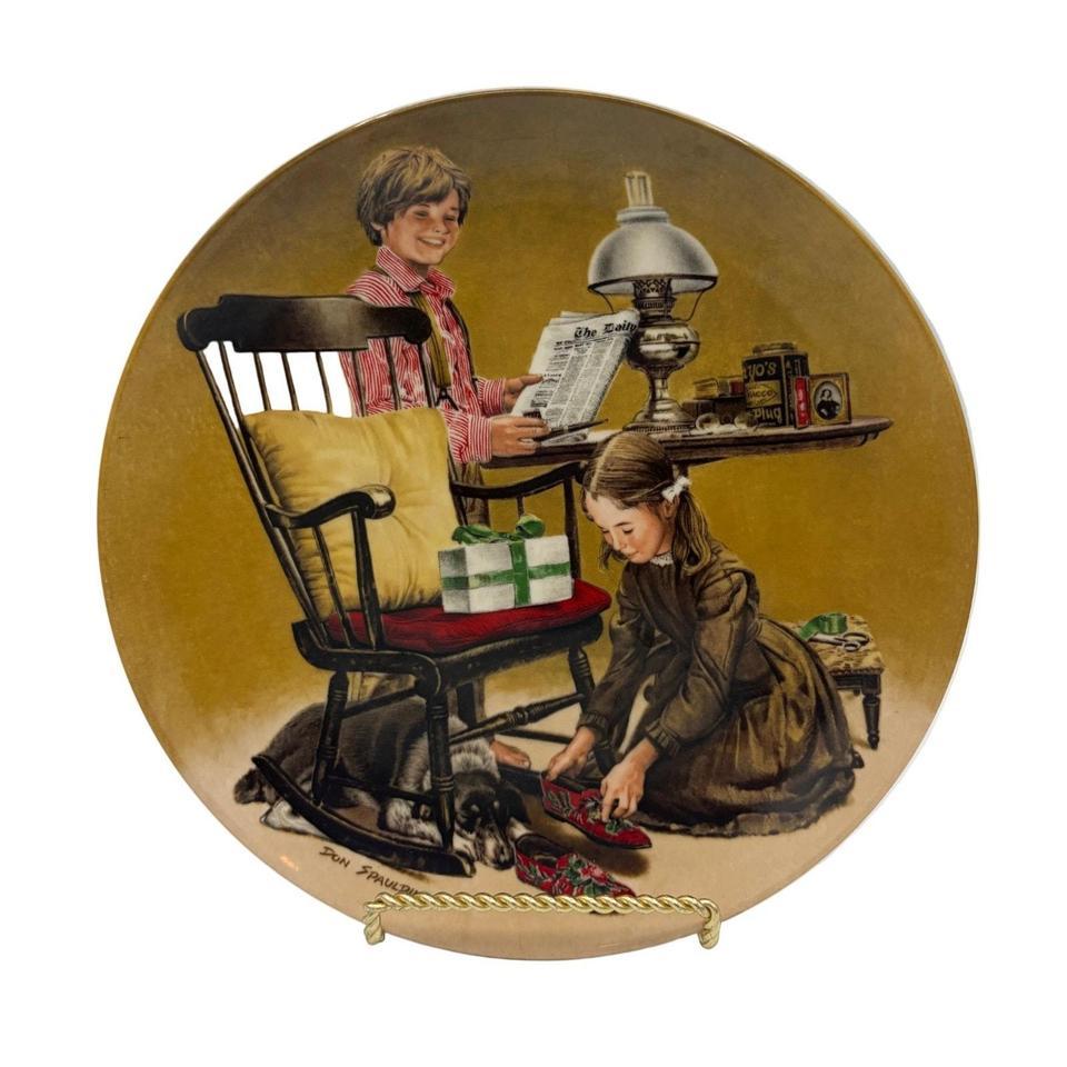 Pre Loved A Distinguished Collectors Plate Fea6 5