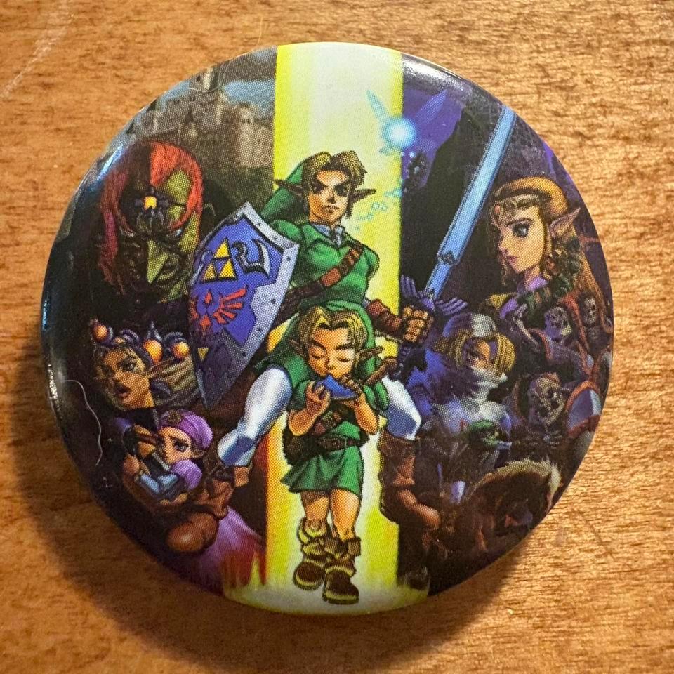 The Legend Of Zelda Ocarina 4505