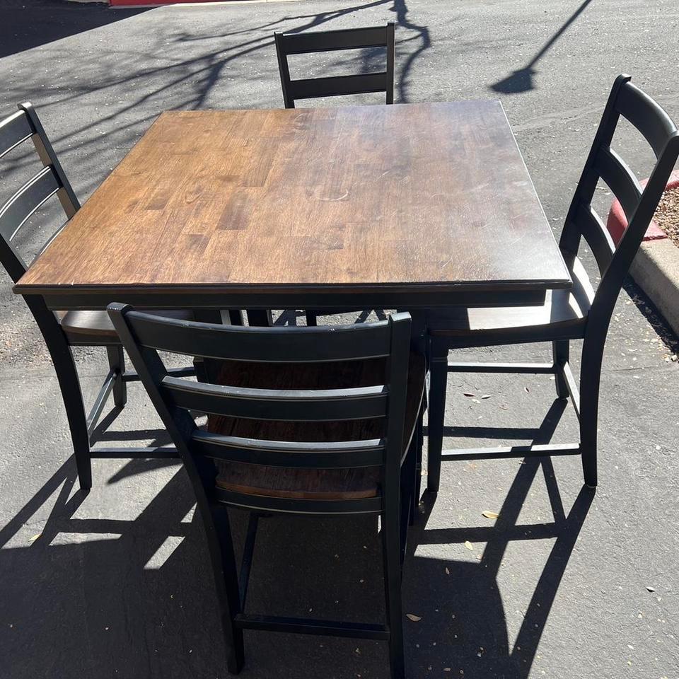 American Furniture Warehouse Pub Table 6f2a 3