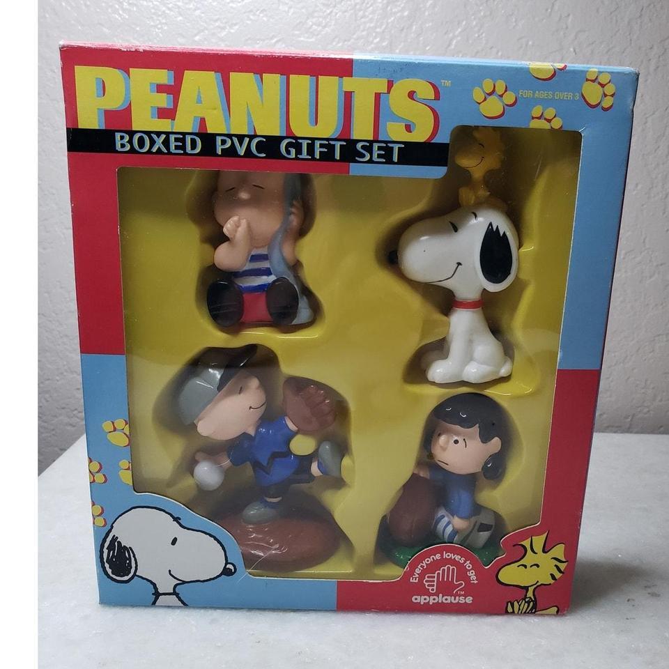 Peanuts Boxed Pvc Gift Set Ac77