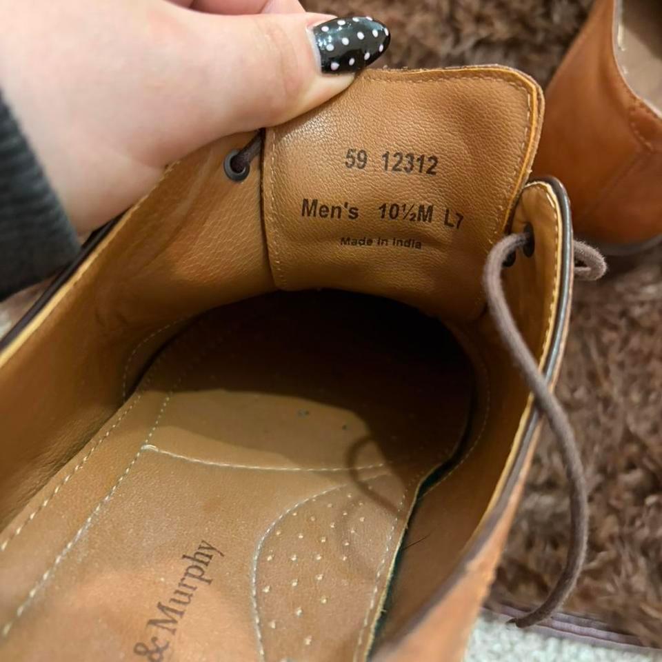 Tan Johnston Murphy Leather 7fdc 6