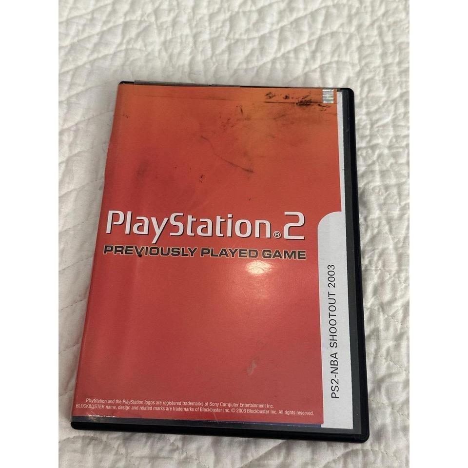Nba Shootout 2003 Sony Playstation 5c4c