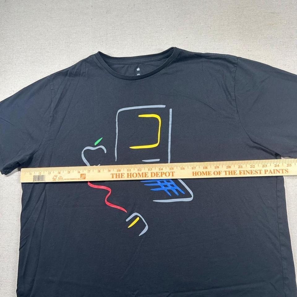 Apple Shirt Womens 2x Employee 6718 6
