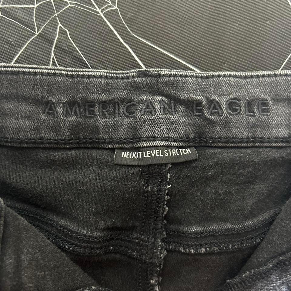 American Eagle Black Skinny Leg 5cc6 3
