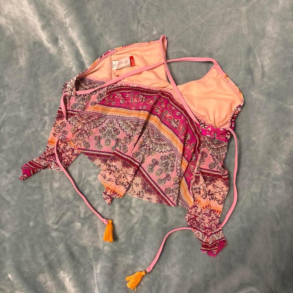 Pink And Orange Boho Bikini 7c66 5
