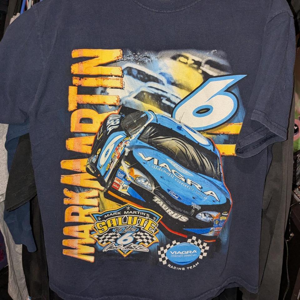 Nascar Mark Martin Viagra Navy 5535