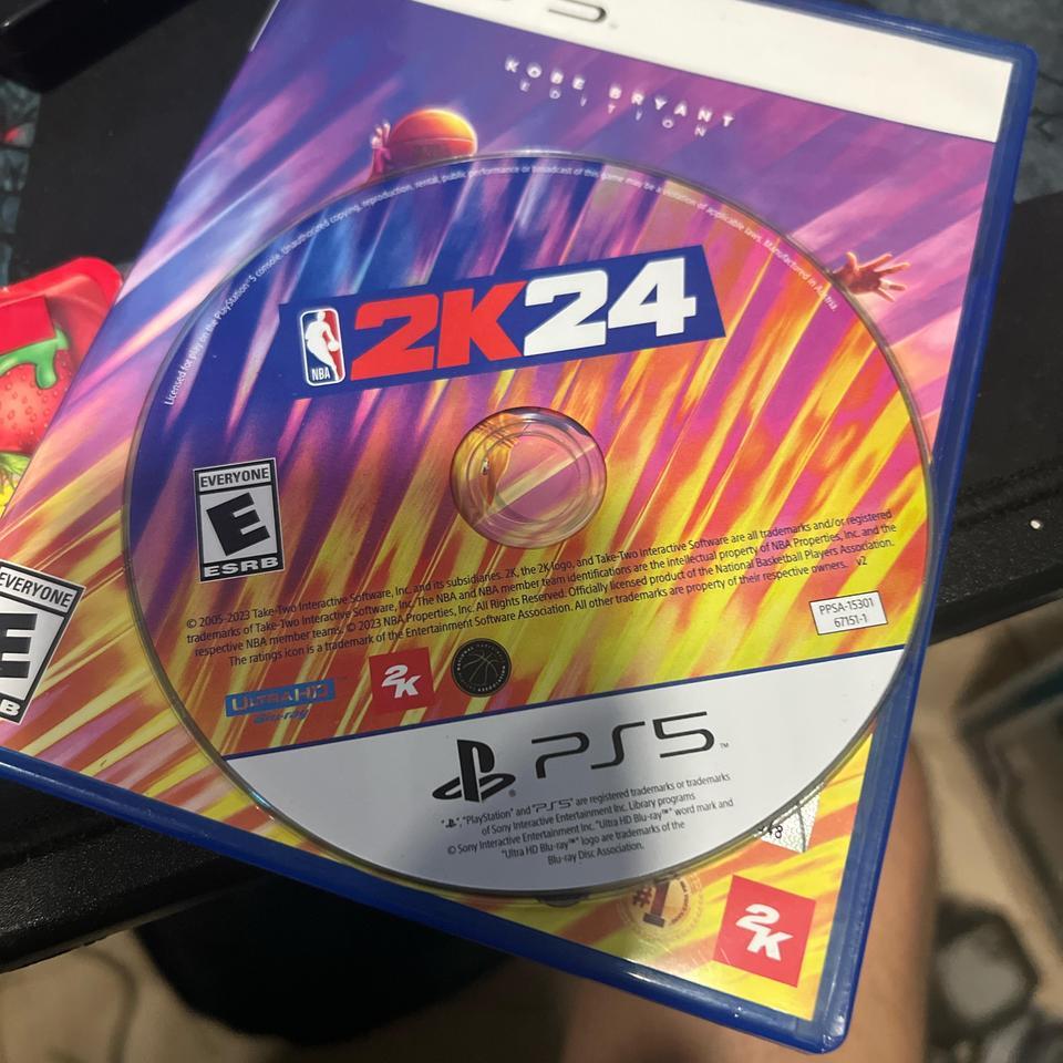 Nba 2k24 Ps5 New 2