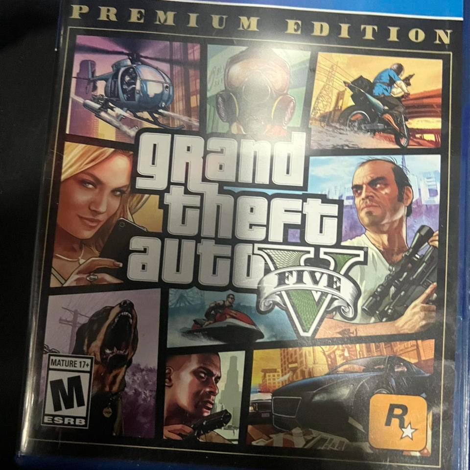 Grand Theft Auto 5 Premium