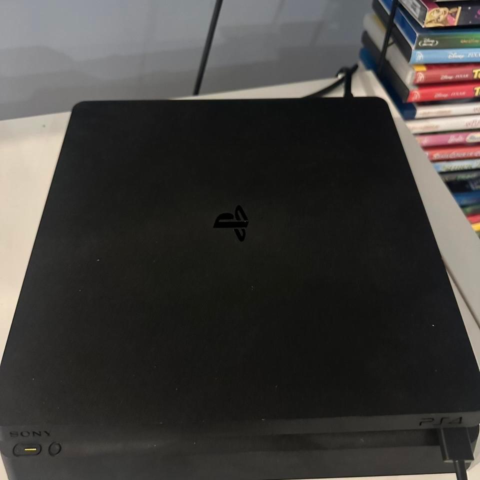 Black Ps4 Slim 500gb Playstation4