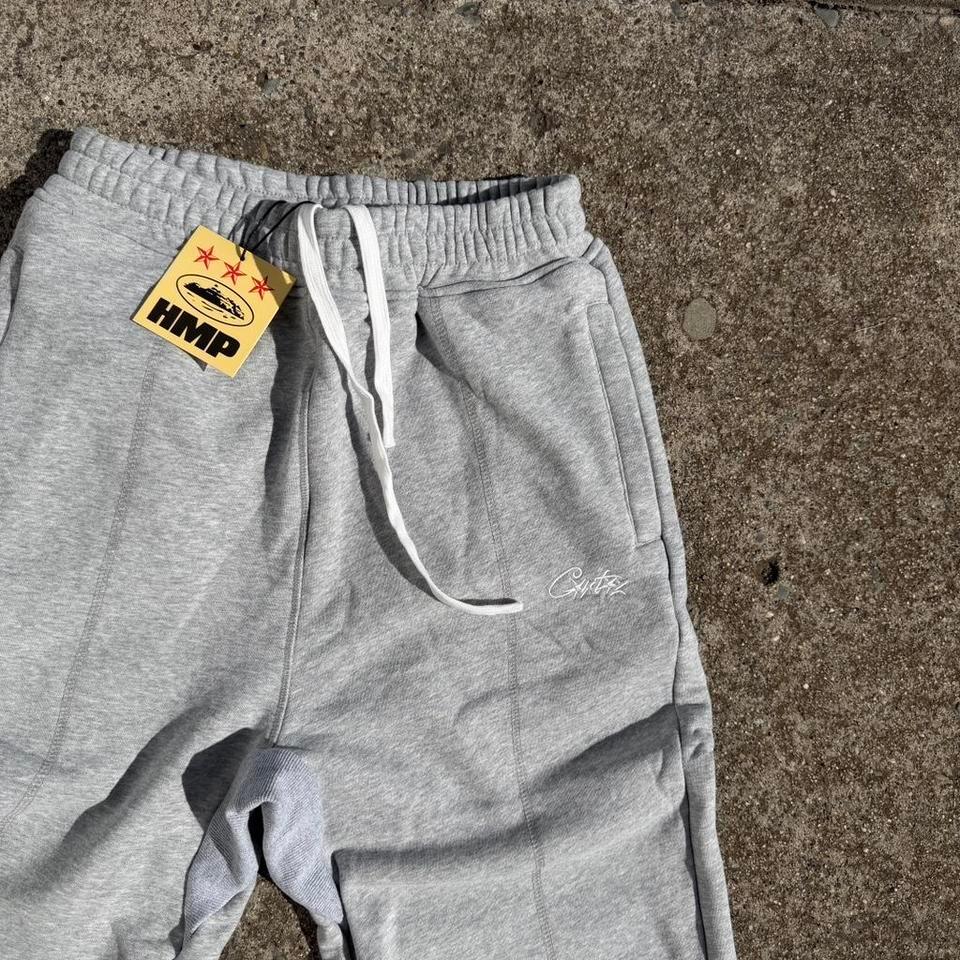 Grey Cortiez Heavyweight Sweat Pants 3e12 2
