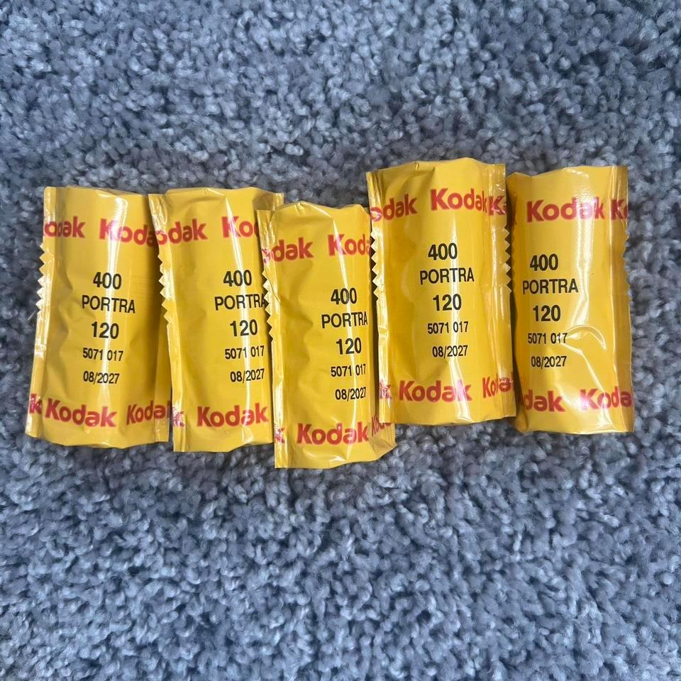 Kodak Portra 400 120 Film 3f29