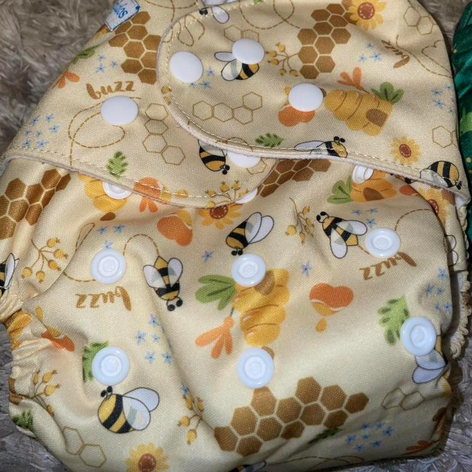 10 Reusable Cloth Diapers In 1561 5