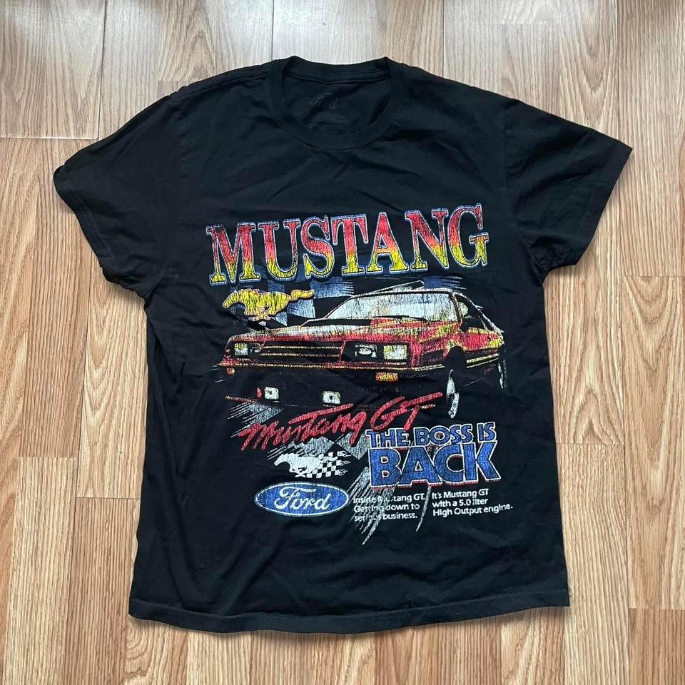 Black Ford Mustang Gt The