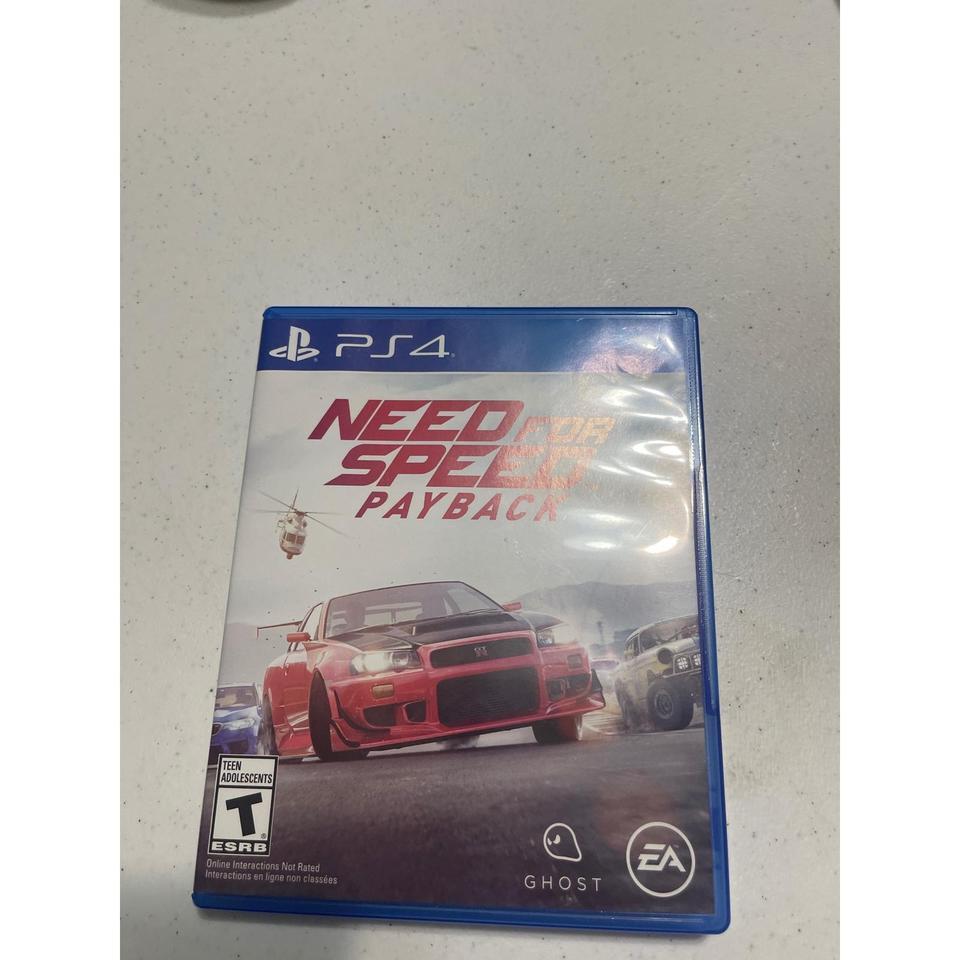 Need For Speed Payback Sony Dede