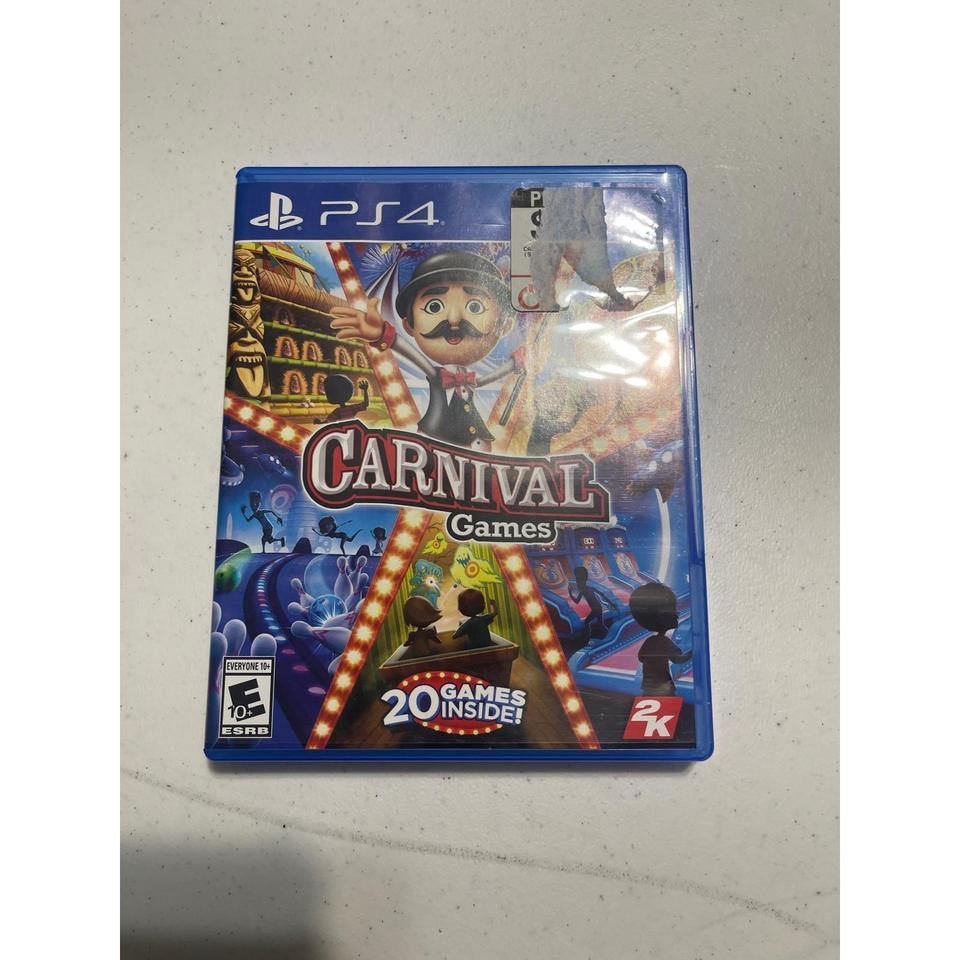 Carnival Games Sony Playstation 4 676b