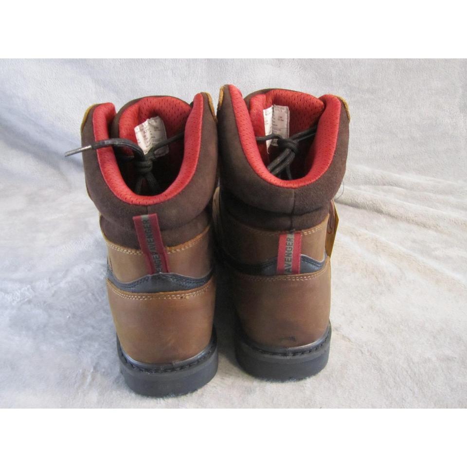Avenger A7542 Mens Brown Leather 9e5b 4