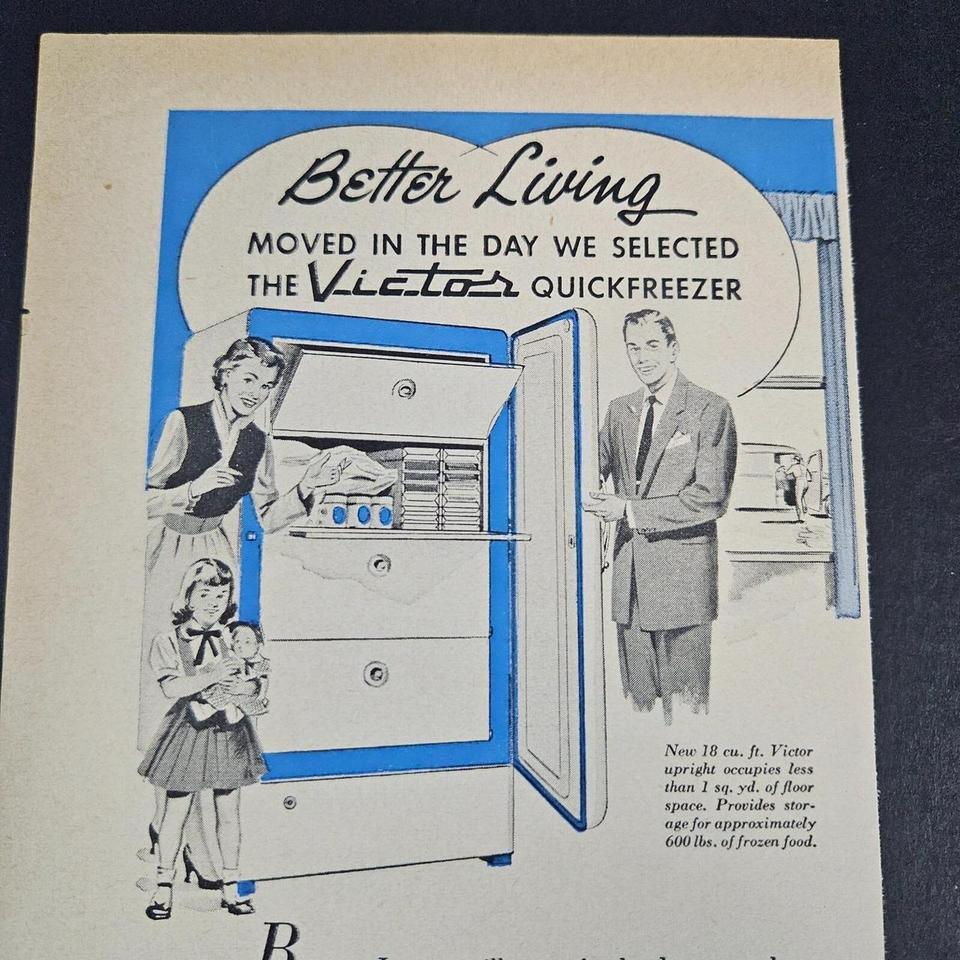 1953 Victor Products Corporation Quickfreezer F781