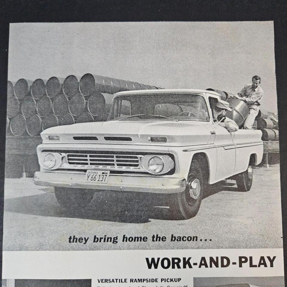 1962 Chevrolet Chevy Vintage Print 3582 2