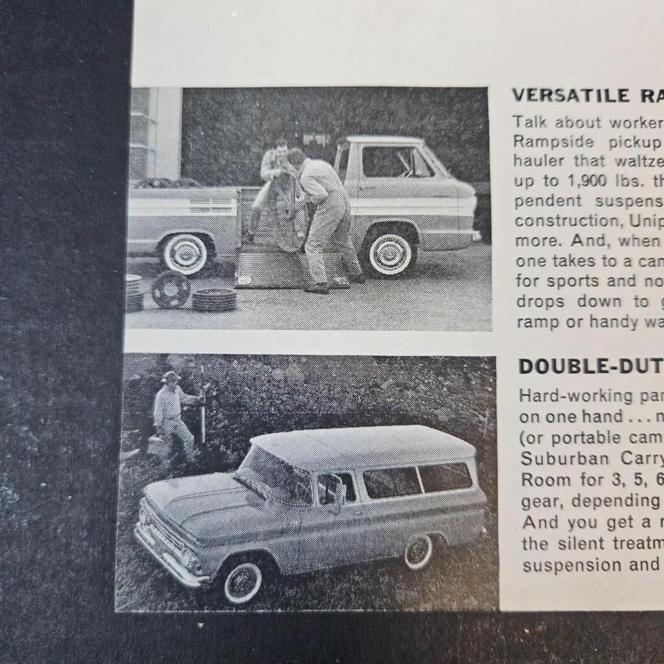 1962 Chevrolet Chevy Vintage Print 3582 4