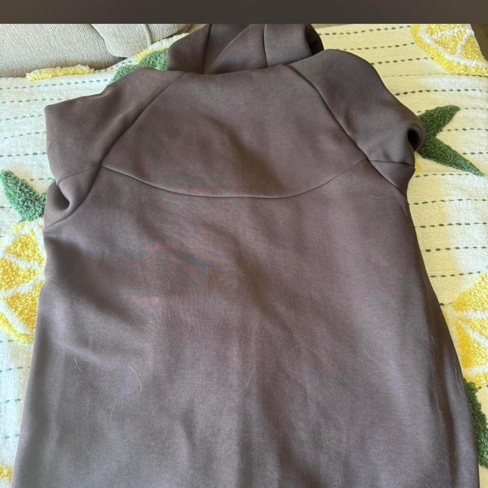Nike Tech Fleece Brown Hoodie 6d1e 3