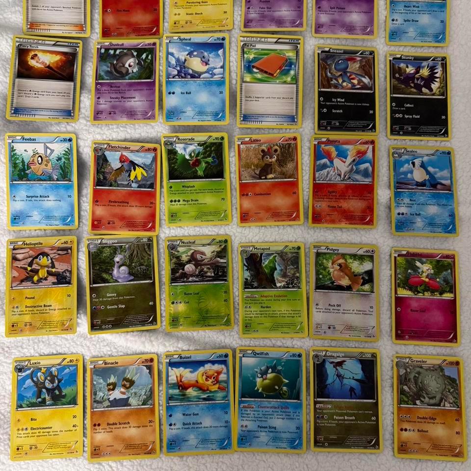 Pokemon Card Lot 30