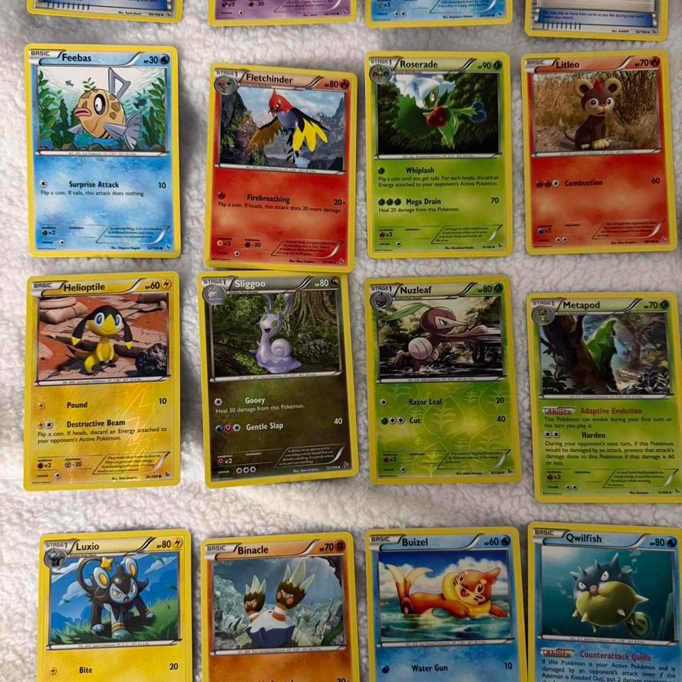 Pokemon Card Lot 30 4