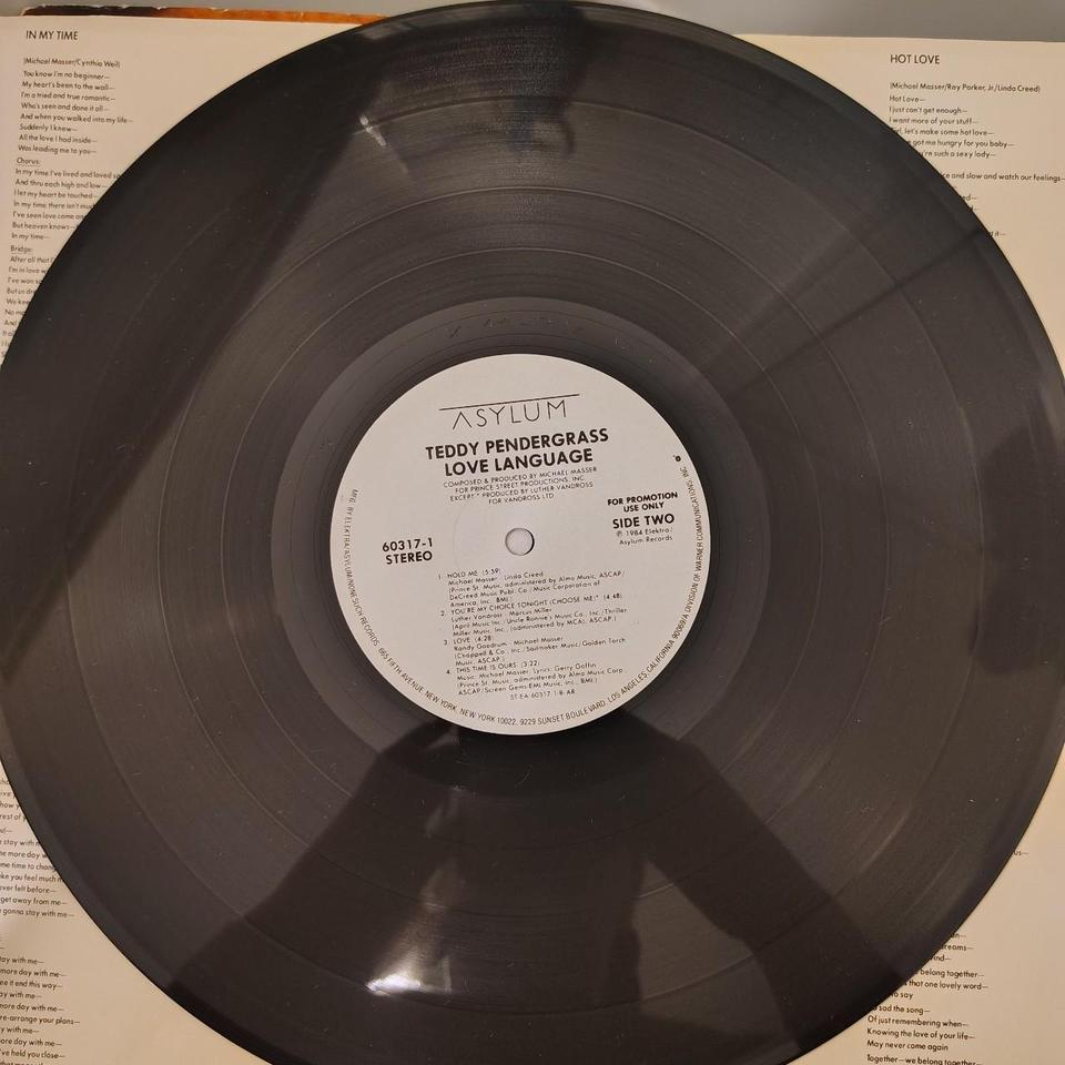 Pendergrass Live In Concert 3