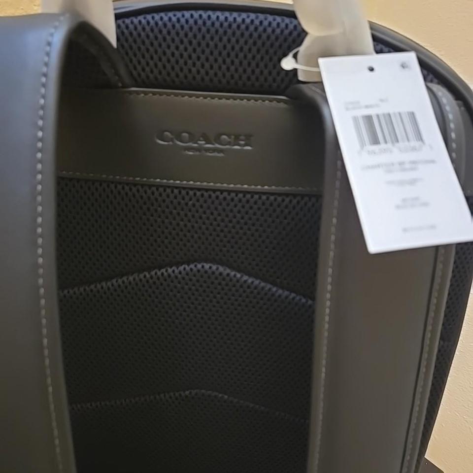 Coach Charter Large Backpack With 5