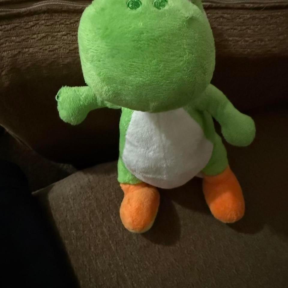 Green Yoshi Plush Toy From 79bb 7