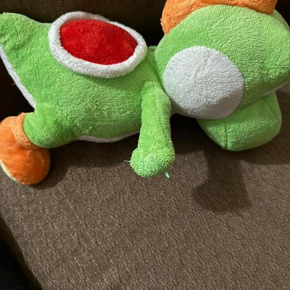 Green Yoshi Plush Toy From 79bb 4