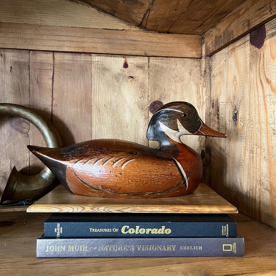 Vintage Hand Carved And Painted 899d