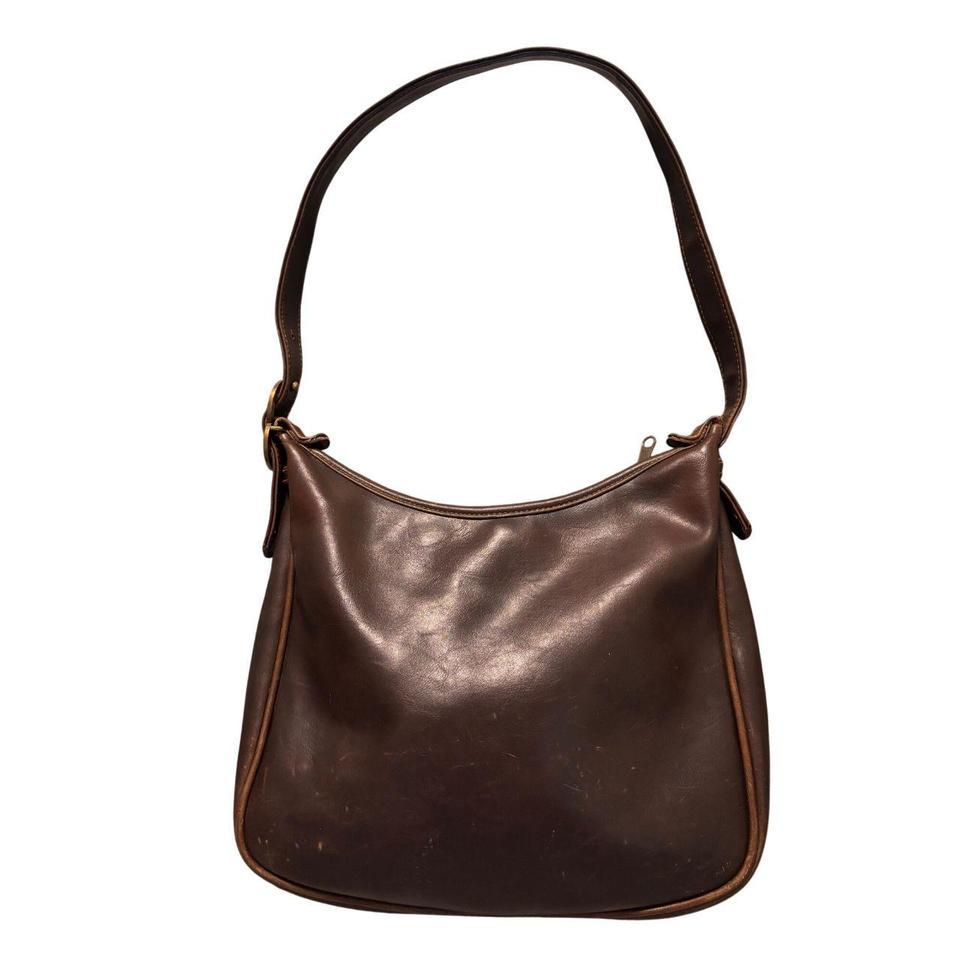 Vintage Liz Claiborne Brown Leather 3671