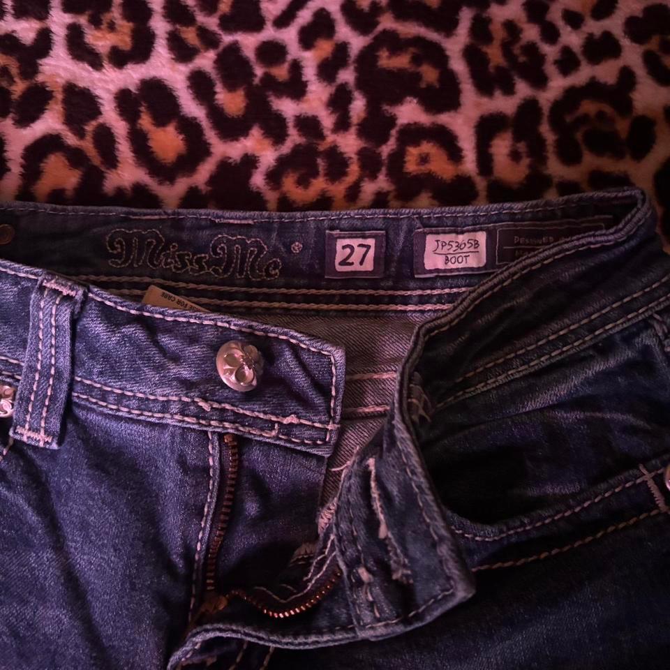 Miss Me Low Rise Bootcut 84b2 2