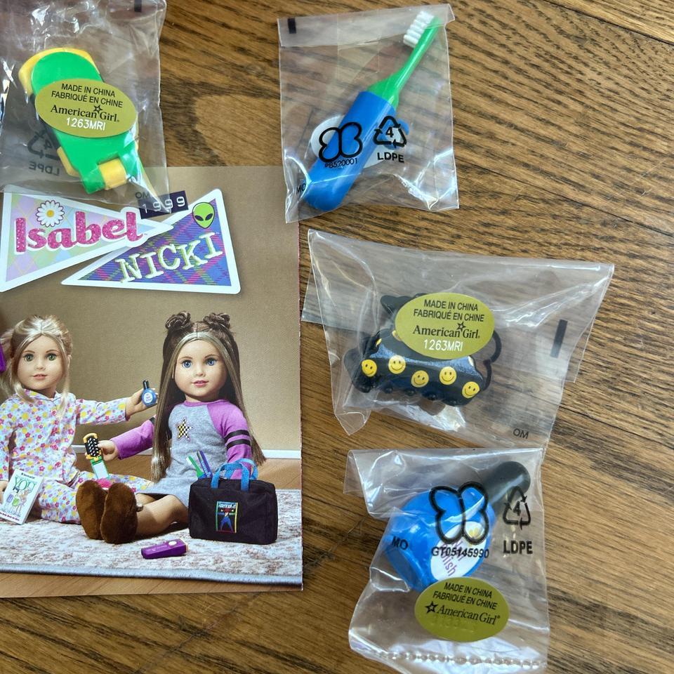 American Girl Doll Isabel Df3c 3