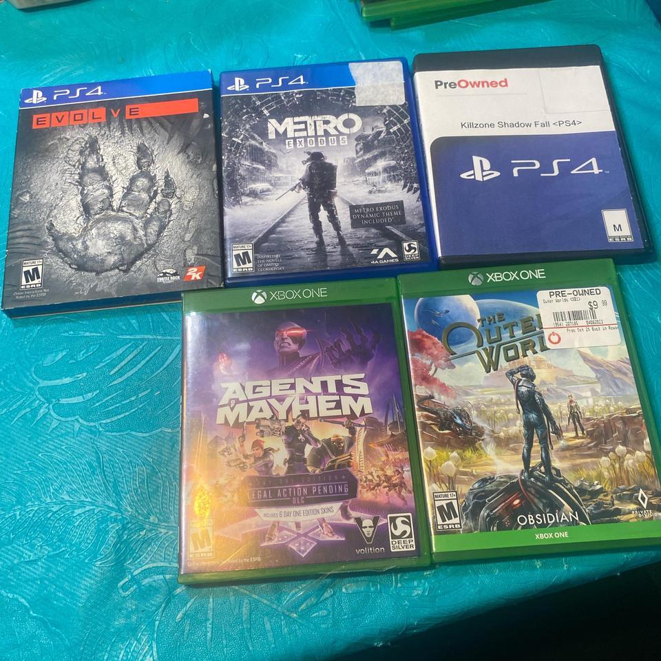 Multiple Games 3 For Ps4