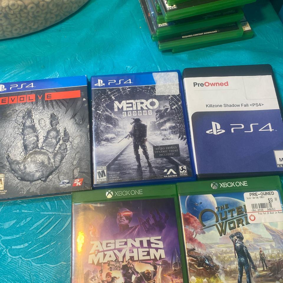 Multiple Games 3 For Ps4 2