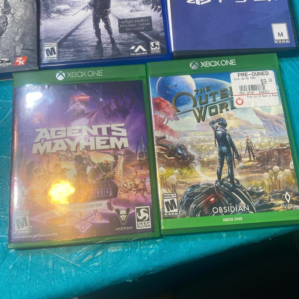 Multiple Games 3 For Ps4 3