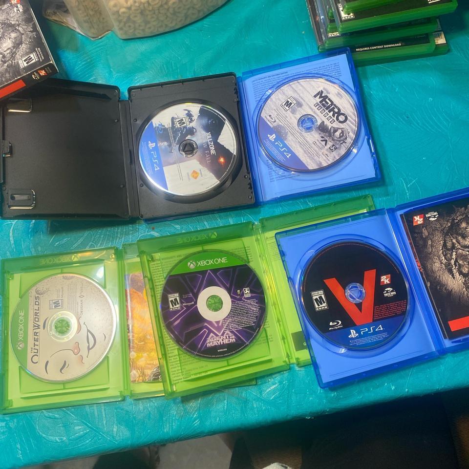 Multiple Games 3 For Ps4 4