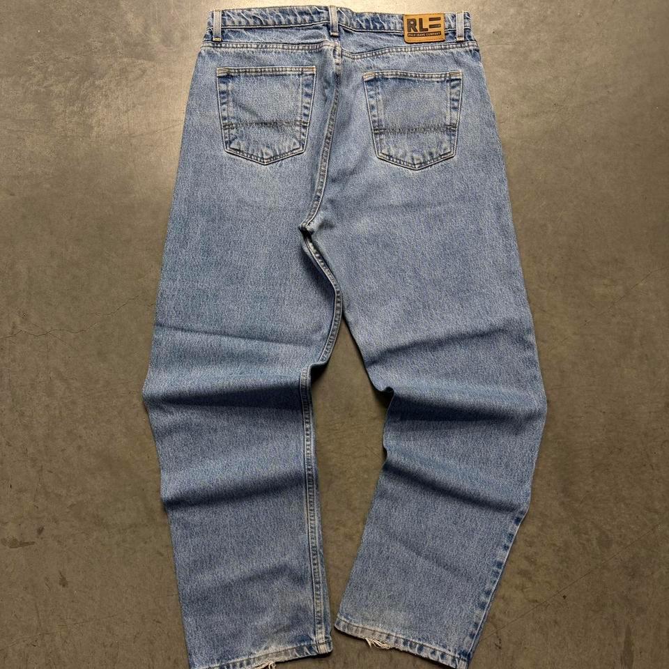 Ralph Lauren Blue Denim Jeans C05d