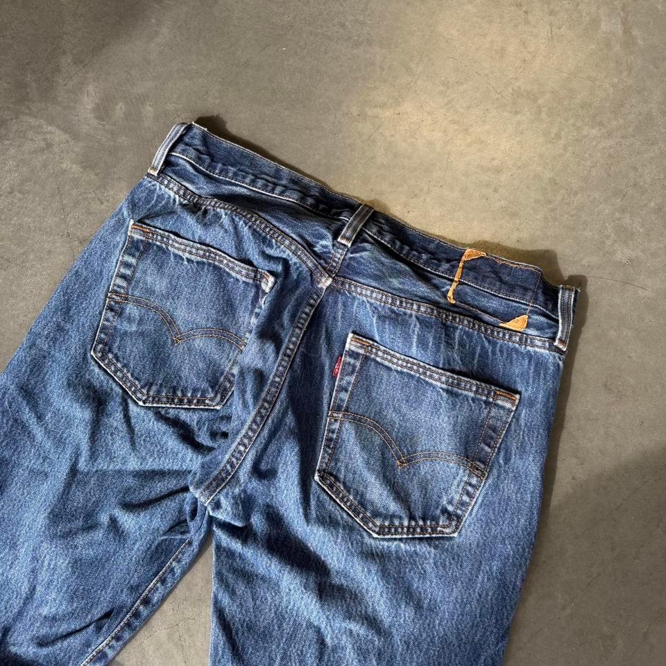 Levis 501 Blue Jeans With F65b 2