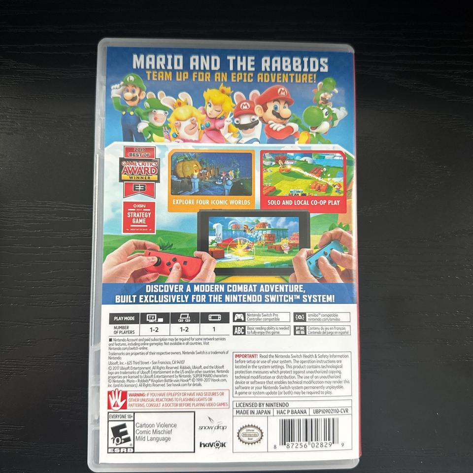 Mario Rabbids Kingdom Battle 8ab9 2
