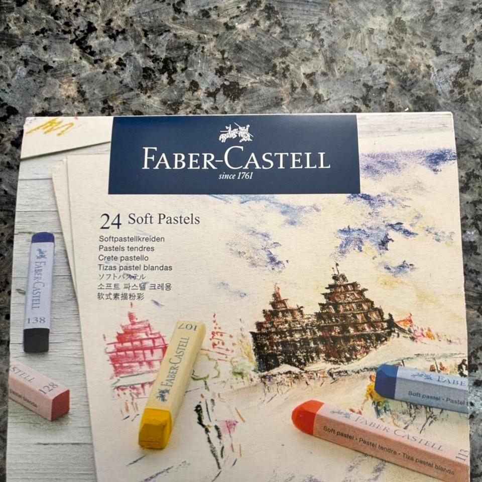 Faber Castell Soft Pastels 24 Piece 0bc7