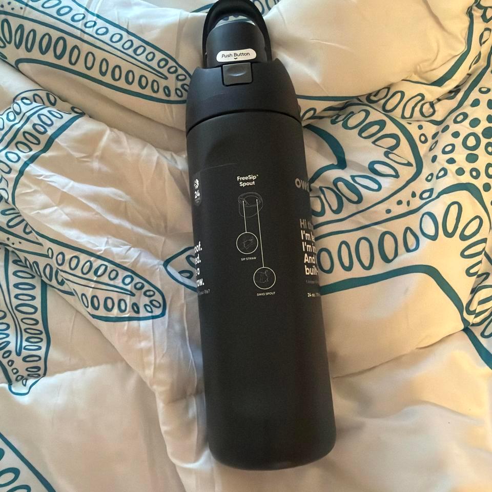 Black Owala Water Bottle Brand 9187