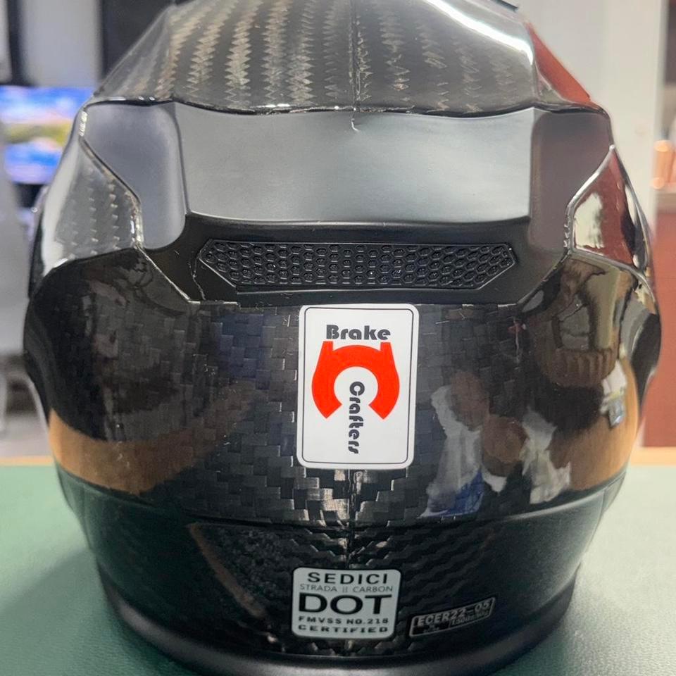 Sedici Black Carbon Fiber Full E4e1 2