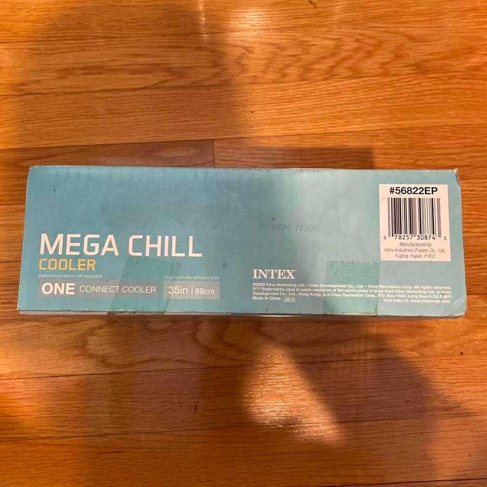 Intex Mega Chill Inflatable Floating 391c 5