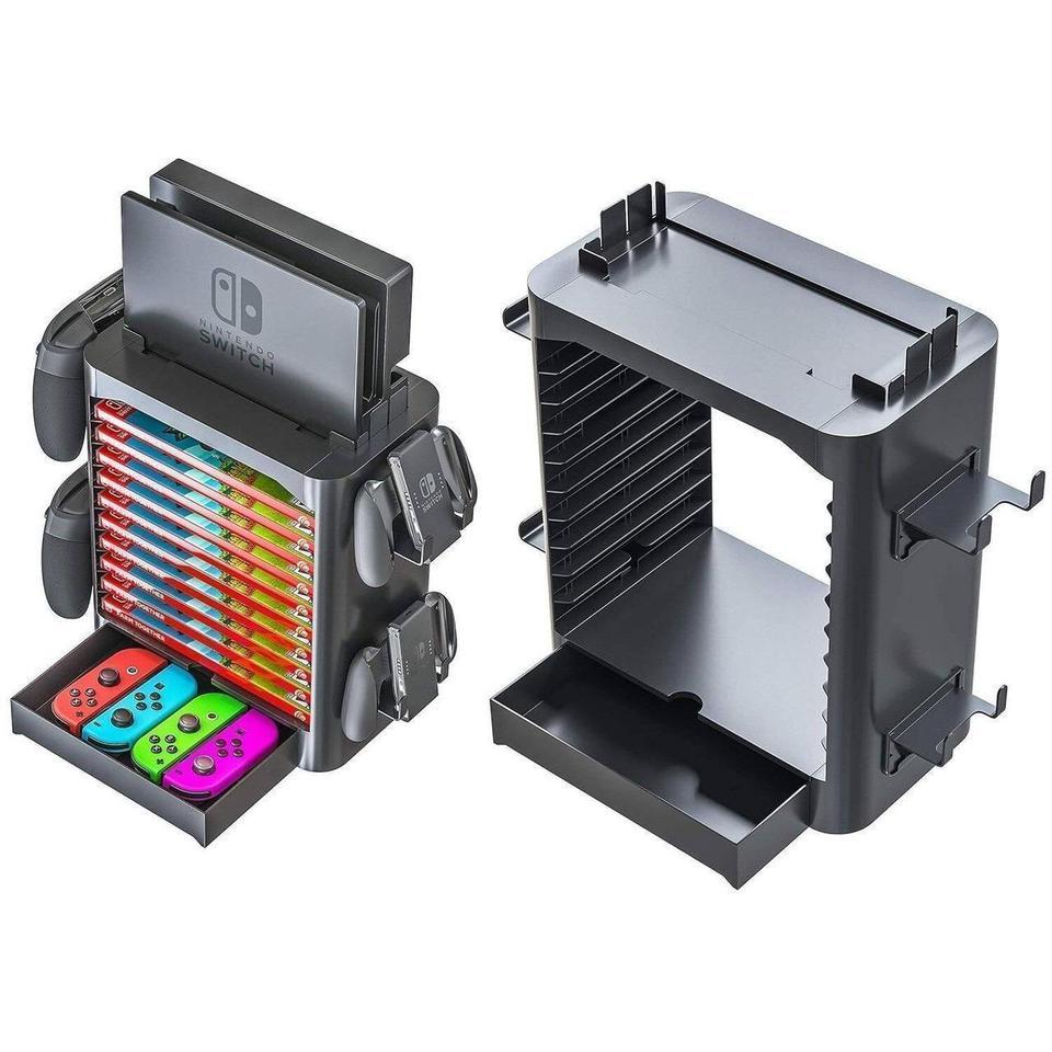 Game Storage Tower For Nintendo F1a4 5