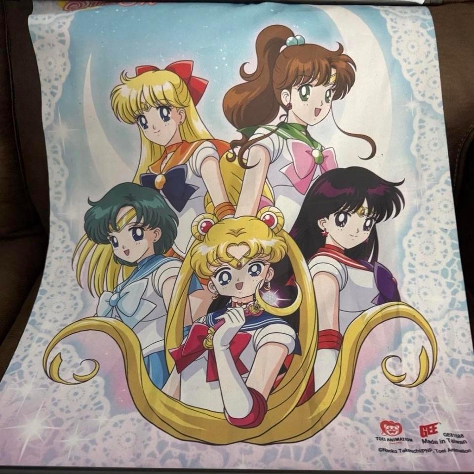 Sailor Moon Anime Poster Sailormoon 38af