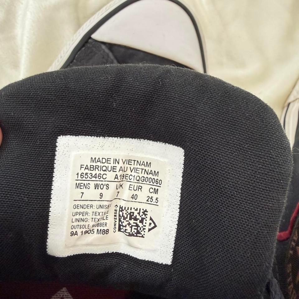 The Converse Chuck Taylor All 96a3 5
